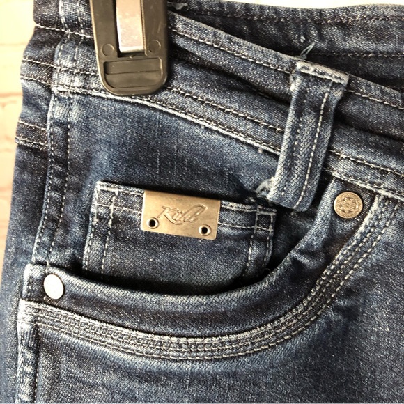 Women's Kuhl Danzer Quinn Dark Wash Denim High Performance Jeans. Size 12 Long. - Picture 8 of 16